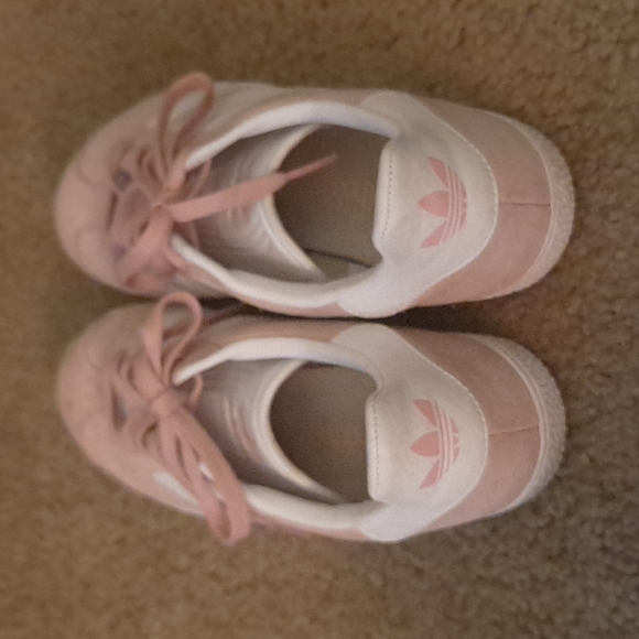 Pink and White Adidas - Picture 2 of 4